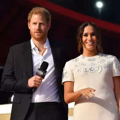 Harry and Meghan take the stage at Citizen Live to advocate for vaccine equity