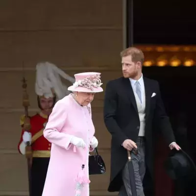 Harry and the Queen