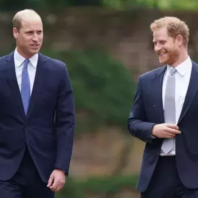 Harry and William