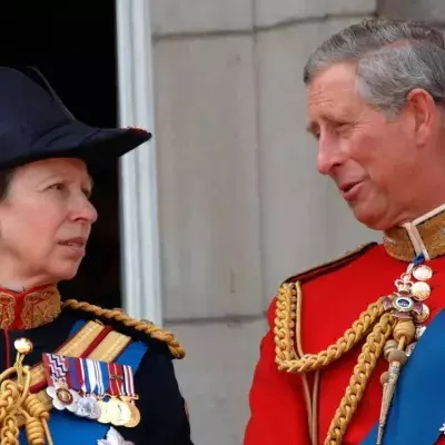 This is how Prince Charles saved the day for Princess Anne