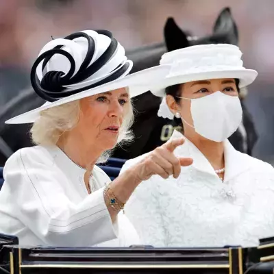 Japanese Emperor Naruhito wife empress Masako King Charles Queen Camilla  Japanese state visit