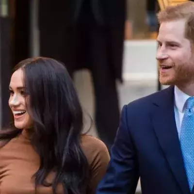 Kanye West Has His Eye On Meghan and Harry…