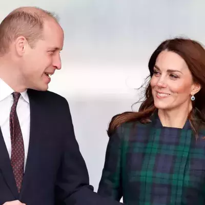 Kate and William