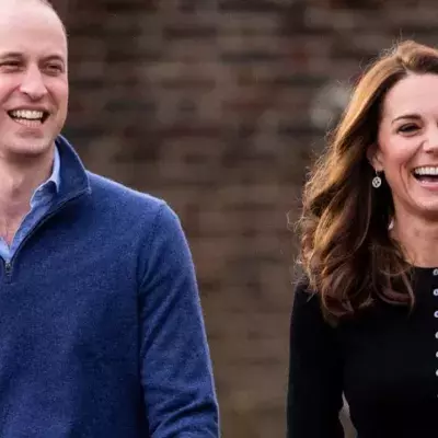 Kate and William