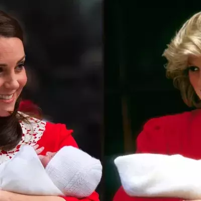Kate Middleton Princess Diana The Crown