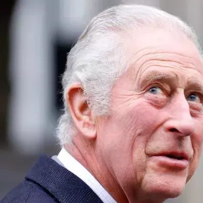 King Charles cancer picture 