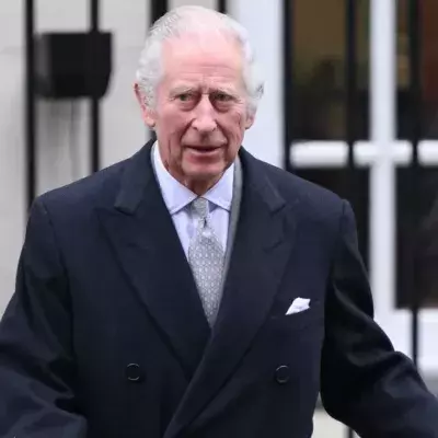 King Charles Captain Ian Farquhar