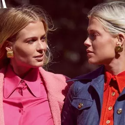 Lady Di's nieces in Tatler Magazine