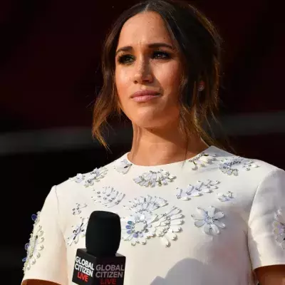 Meghan Markle at the Global Citizen Live, music festival.