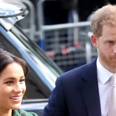 Meghan Markle Prince Harry new website