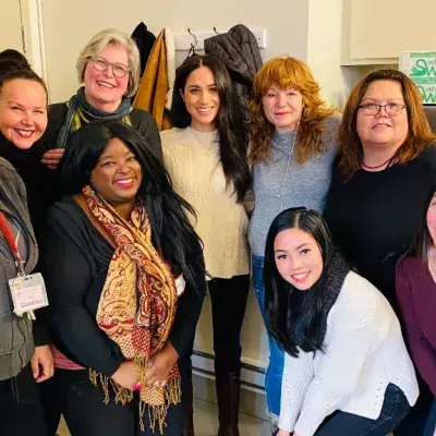 Meghan Markle Spotted For First Time Since 'Stepping Back' Announcement
