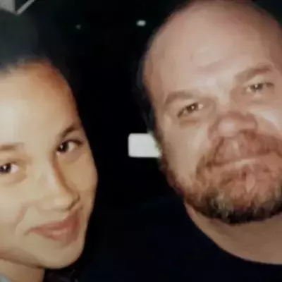 Meghan's father