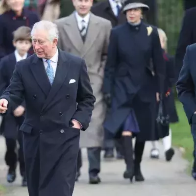 Prince Andrew could've been the King