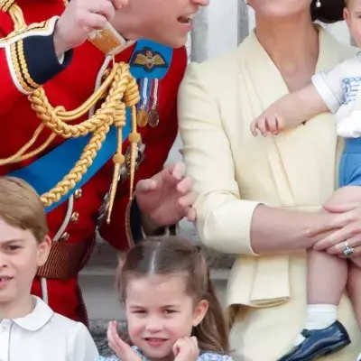 Prince George and Princess Charlotte