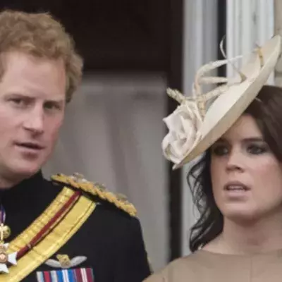 Prince Harry and Eugenie’s relationship on the rocks