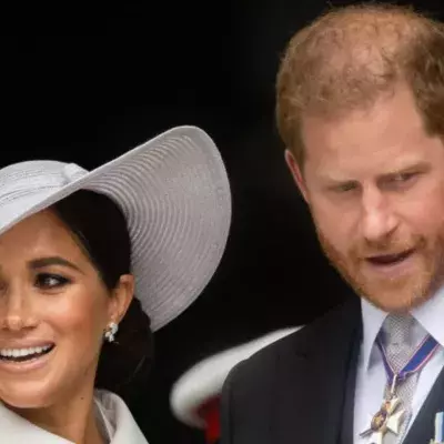 Prince Harry and Meghan Markle told to lock down their £14M house