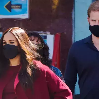 Prince Harry and Meghan Markle