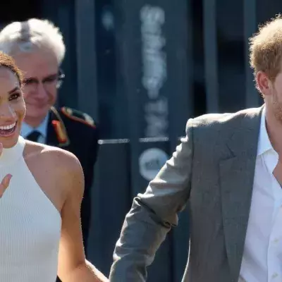 Prince Harry and Meghan's seemingly 'subtle' reaction to the Royal Family's new fab four portrait