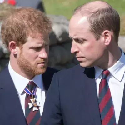 Prince Harry and Prince William