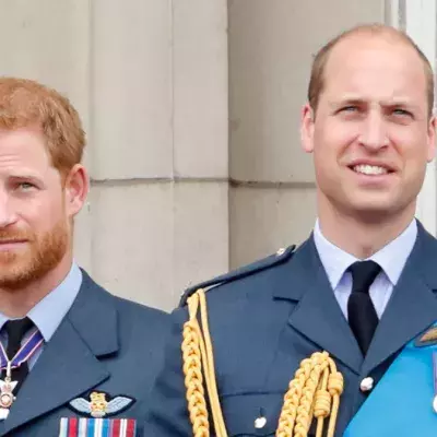 Prince Harry and Prince William