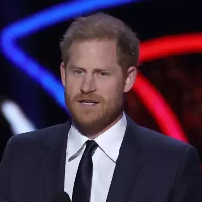 Prince Harry King Charles