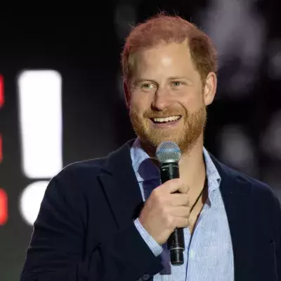Prince Harry reveals children Archie Lilibet Meghan Markle hair family
