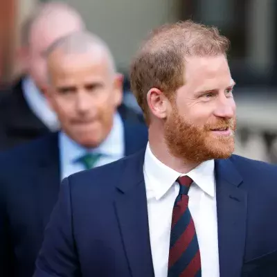 Prince Harry worried safety UK police protection knocking people door ordering take-out