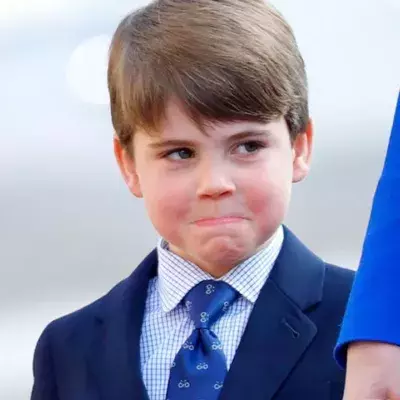 Prince Louis stole the show on Easter as fans claim he is a spitting image of Kate Middleton