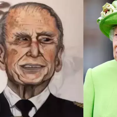 Prince Philip portrait