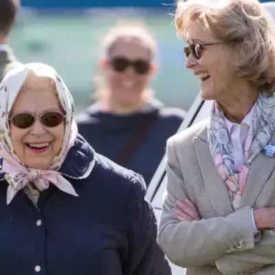 Prince Philip's twin stars