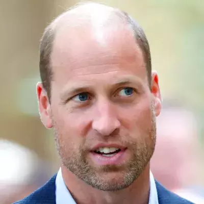 Prince William bearded look 2024