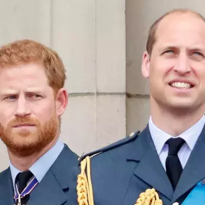 Prince William Harry feud