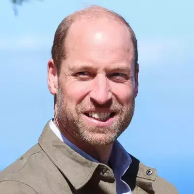 Prince William Princess Charlotte cry