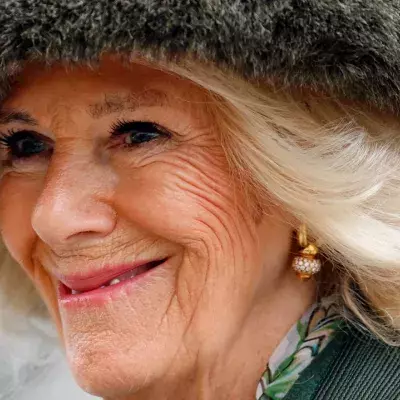 Prince William Queen Camilla Royal Family 