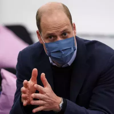 Prince William vaccinated against COVID-19, and Internet users noticed something special about his body