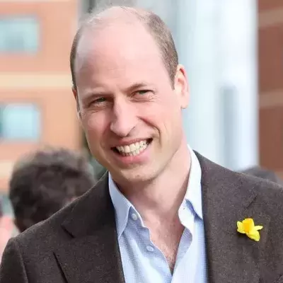 Prince William visits St David's Day