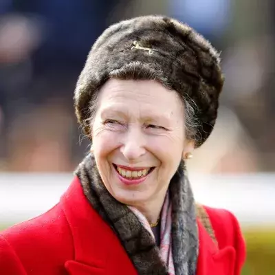 Princess Anne royal family physical evolution