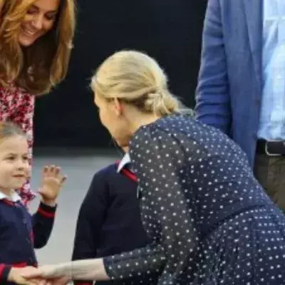 Princess Charlotte Is Going Back To School