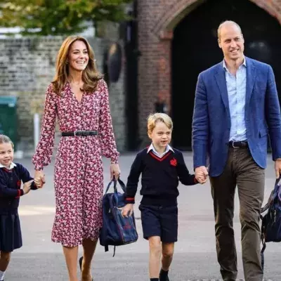Princess Charlotte’s First Day Of School!