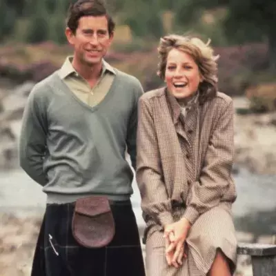 Princess Diana and Prince Charles