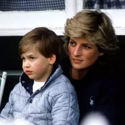 Princess Diana and Prince William
