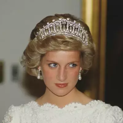 Princess Diana family parents siblings brother