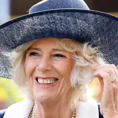 Queen Camilla's millionaire cousin