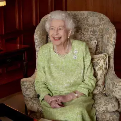 The Queen said no to TV, cameras and photographers for this event