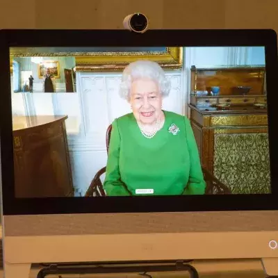 Queen video-conferencing