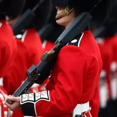 Queen’s guard arrested for sexually assaulting two new recruits