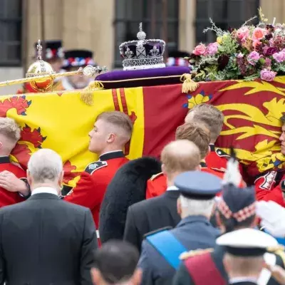 The Queen's guardsman who accompanied her coffin at state funeral found dead