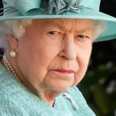 The students say the queen's portrait represents British colonial history