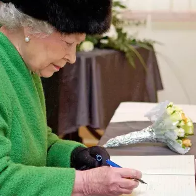 These are some of the contents of the Queen’s secret handwritten letter