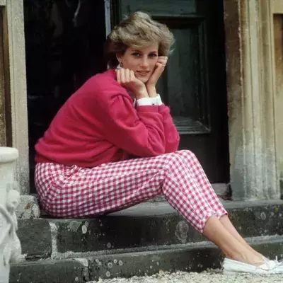 This is why Diana's last clothes and undergarments were burned